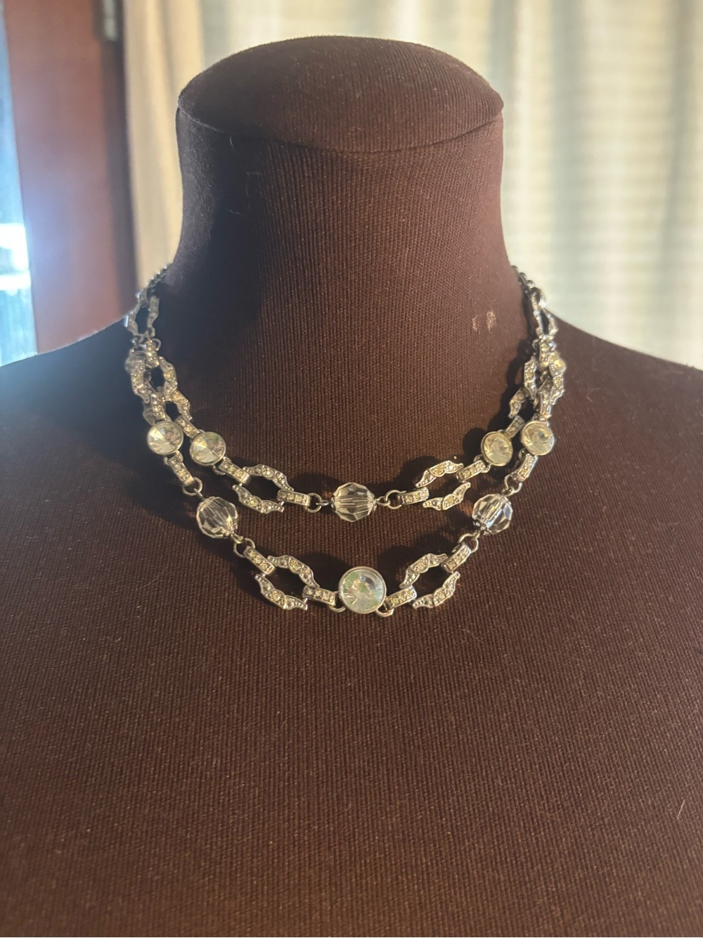 Avon Rhinestone Vintage Necklace